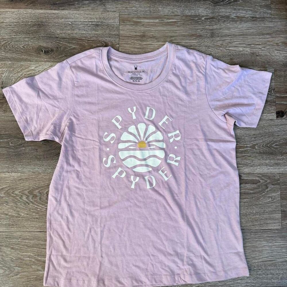 Spyder Purple T-shirt NWT